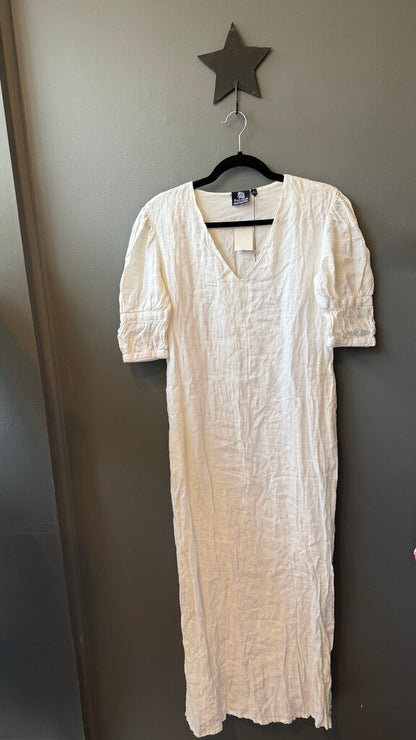 Linen Midi Dress