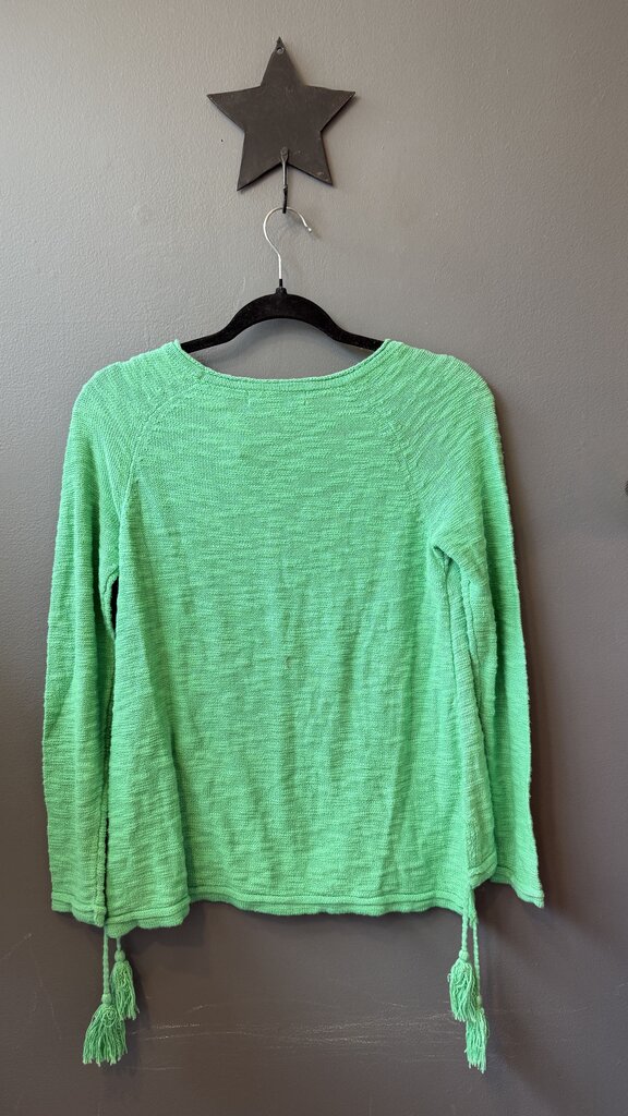 Tassel Hem Sweater