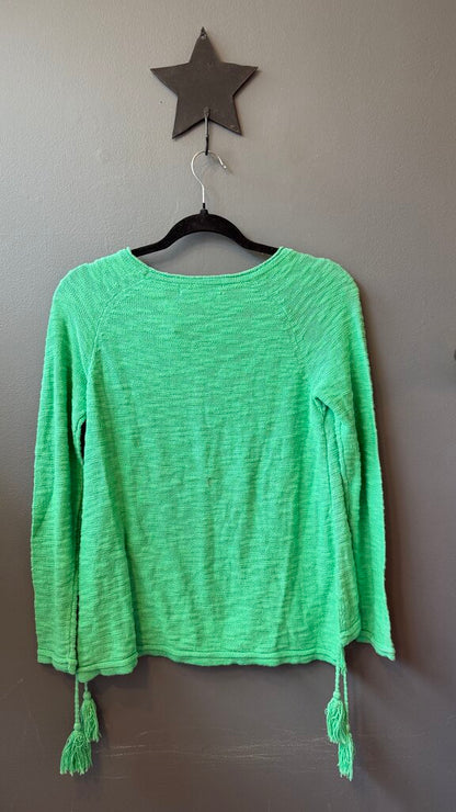 Tassel Hem Sweater