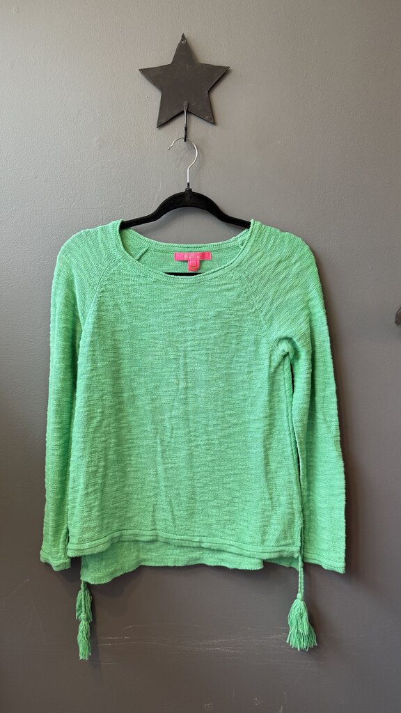 Tassel Hem Sweater