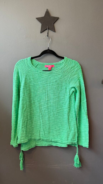 Tassel Hem Sweater