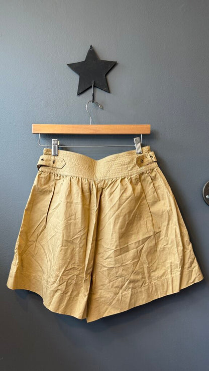 High Rise Wrap Balloon Shorts