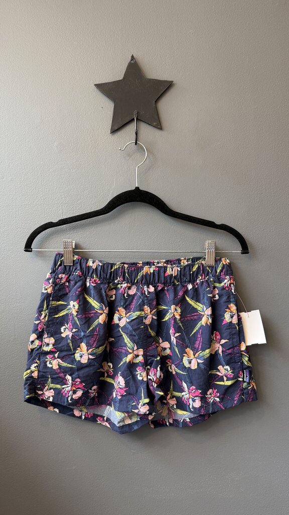 Floral Baggies Shorts