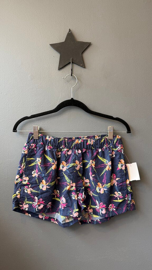 Floral Baggies Shorts