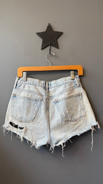 Parker Cut Off Denim Shorts