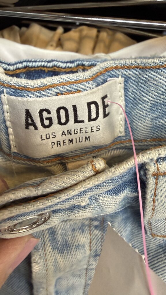 Parker Cut Off Denim Shorts