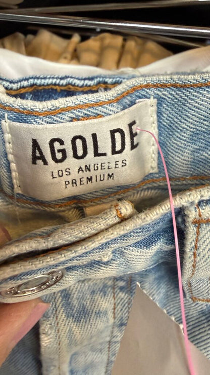 Parker Cut Off Denim Shorts