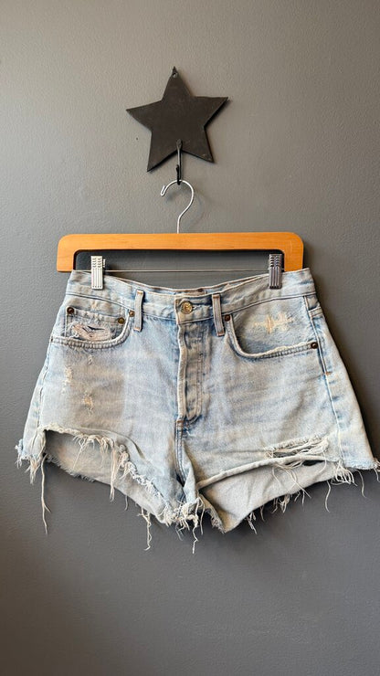 Parker Cut Off Denim Shorts
