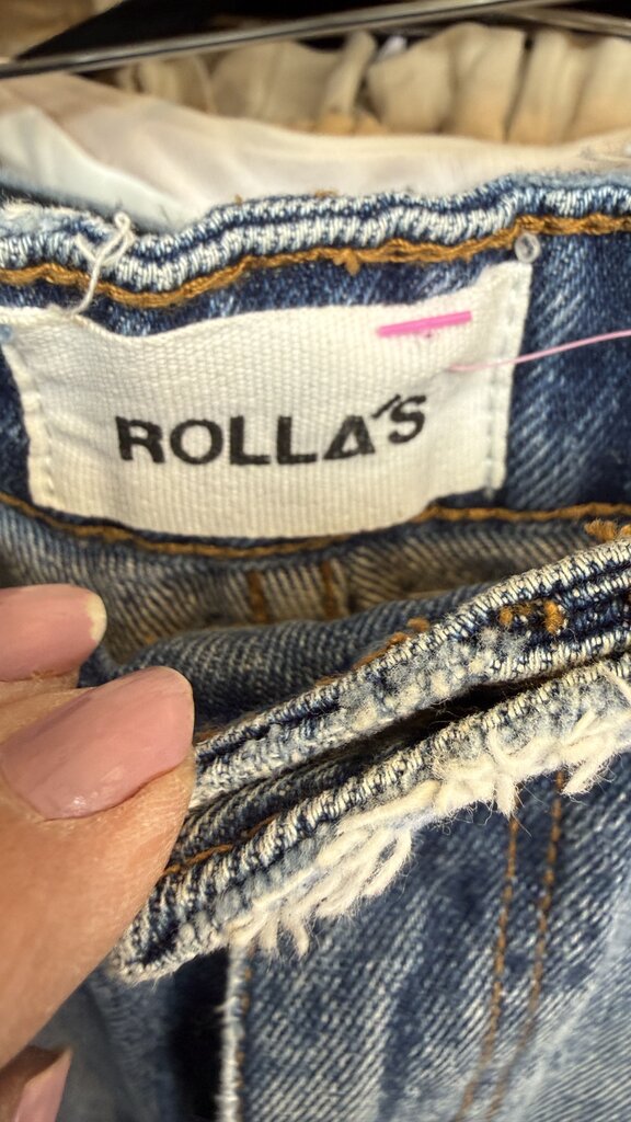 Dusters High Rise Slim Cut Off Shorts