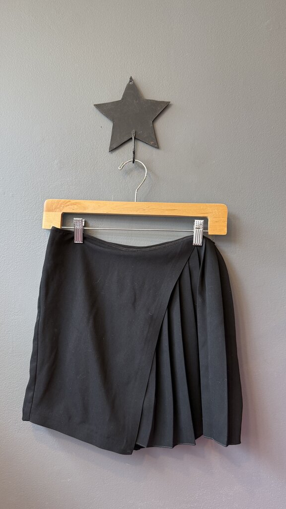 Pleated Shorts Skort Skirt