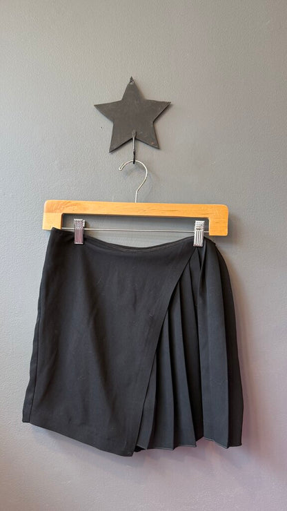 Pleated Shorts Skort Skirt