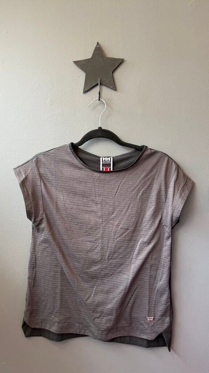 Active Cap Sleeve Top