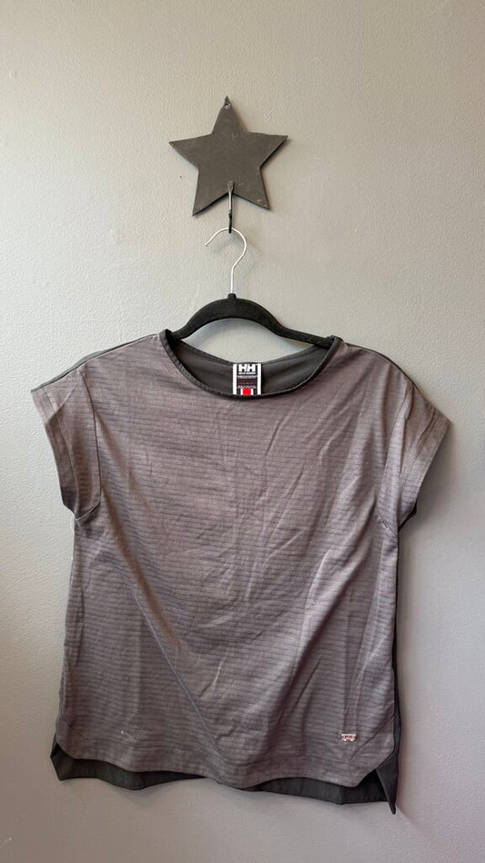 Active Cap Sleeve Top