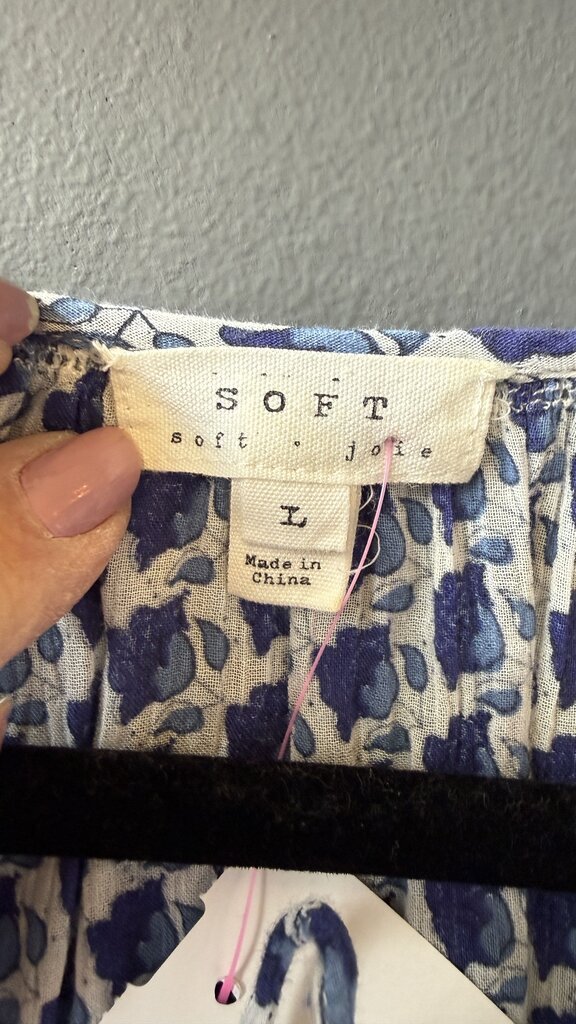 Block Print Tassel Blouse