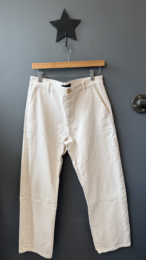 Straight Leg Jeans