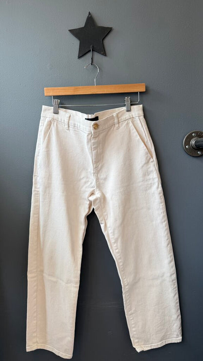 Straight Leg Jeans