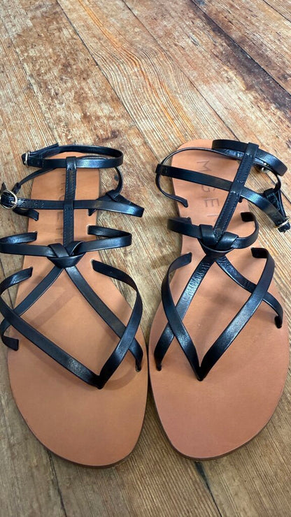 Strappy Flat Sandals