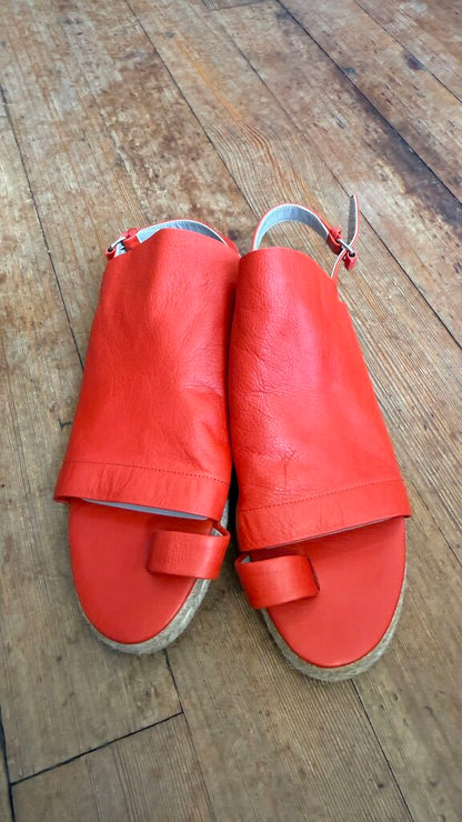Espadrille Flat Sandals