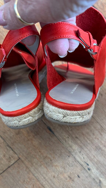 Espadrille Flat Sandals