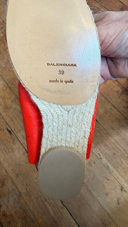 Espadrille Flat Sandals