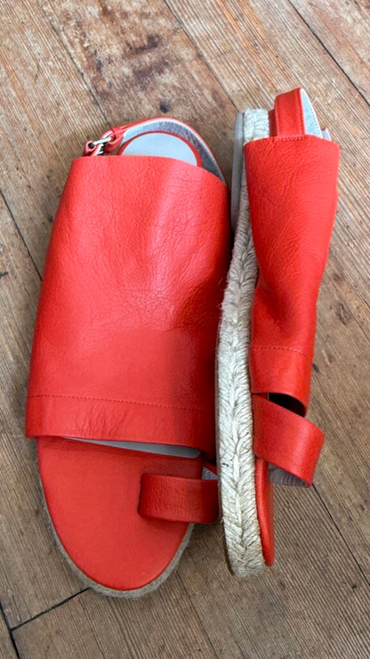 Espadrille Flat Sandals