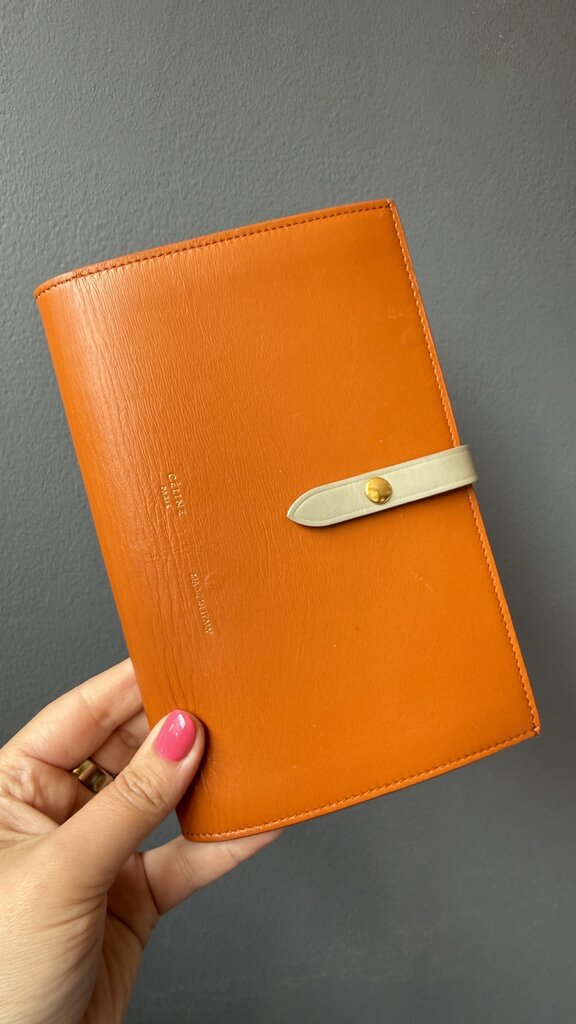 Strap Fold Large Wallet