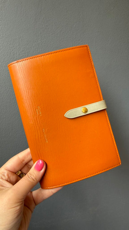 Strap Fold Large Wallet