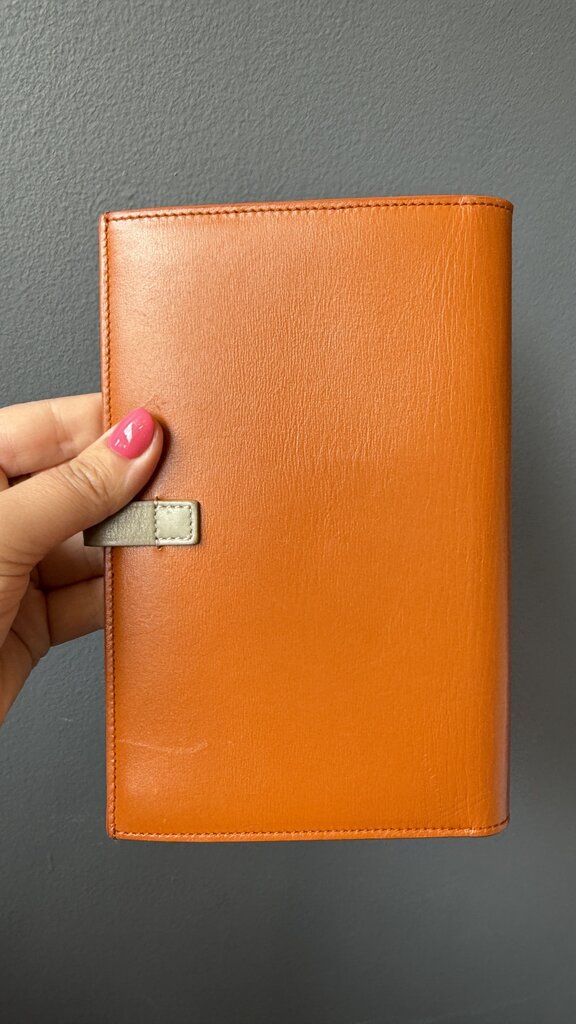 Strap Fold Large Wallet