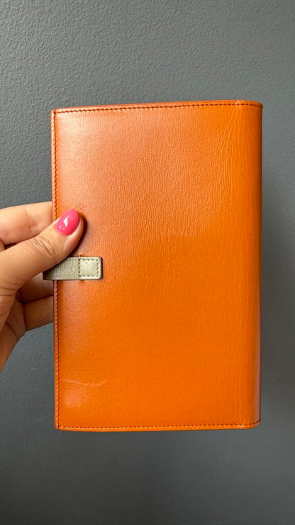 Strap Fold Large Wallet