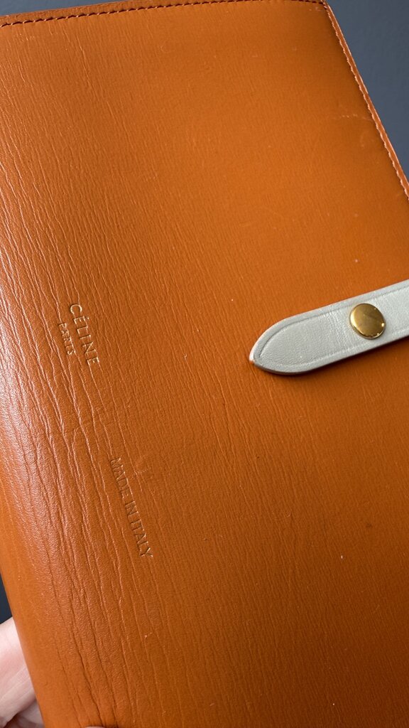 Strap Fold Large Wallet