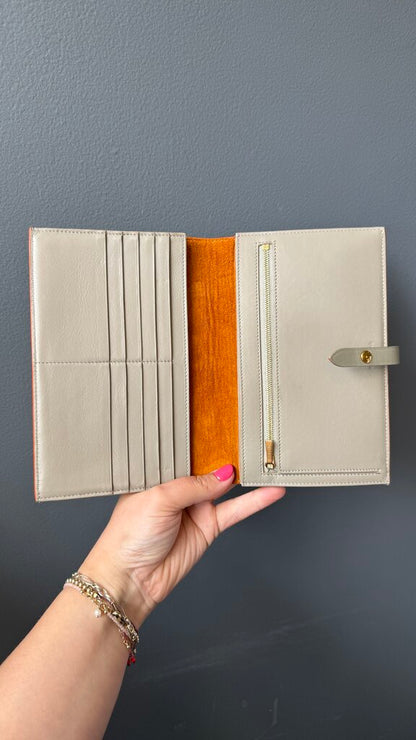 Strap Fold Large Wallet
