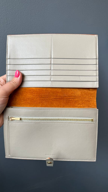 Strap Fold Large Wallet
