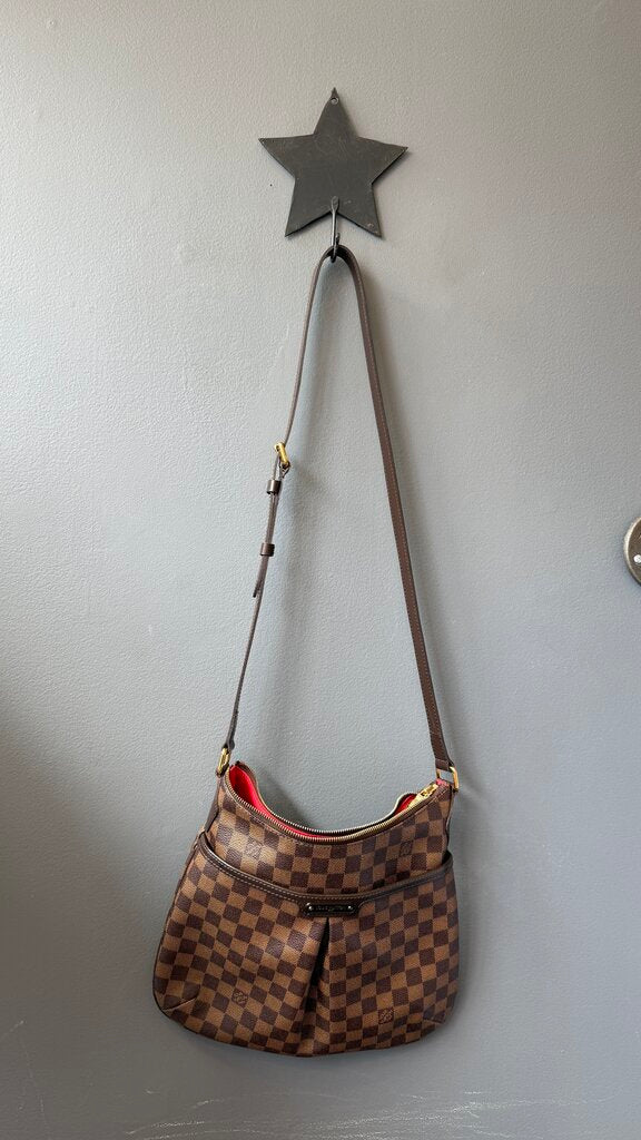 Bloomsbury Damier Ebene Crossbody Bag