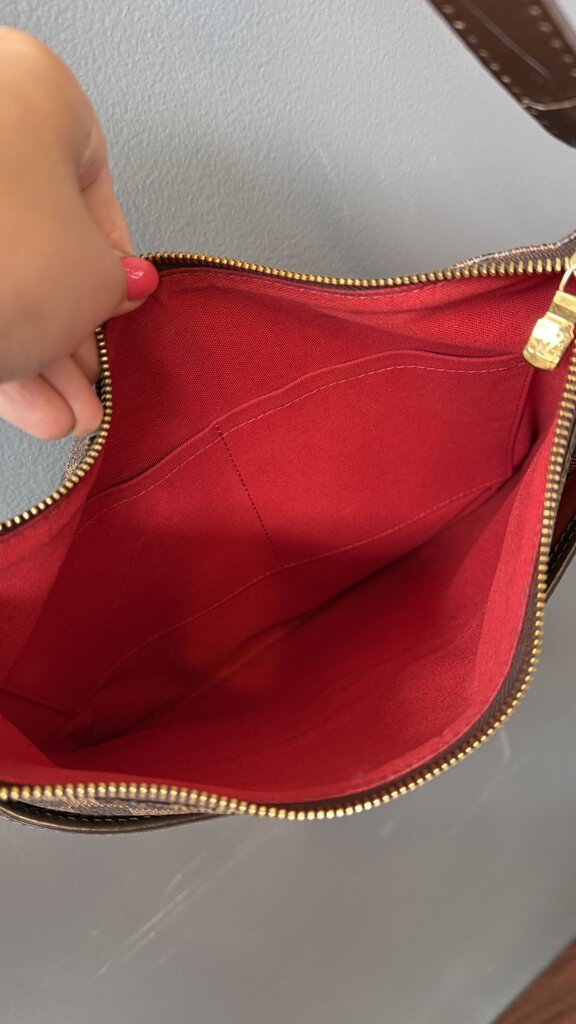 Bloomsbury Damier Ebene Crossbody Bag