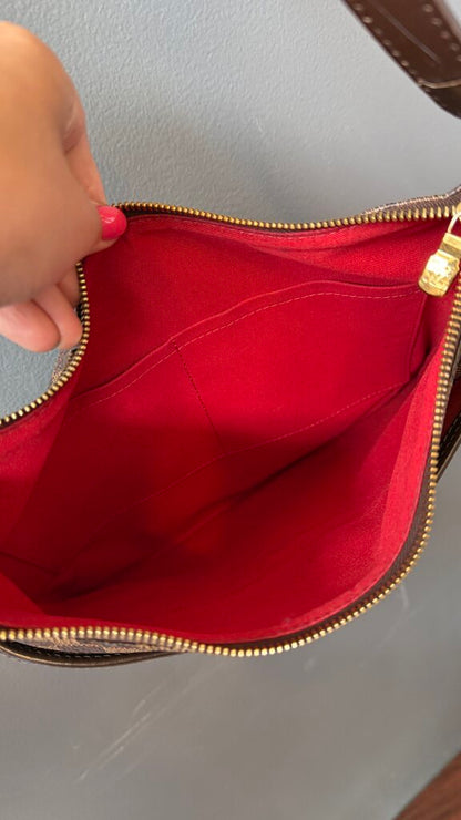 Bloomsbury Damier Ebene Crossbody Bag
