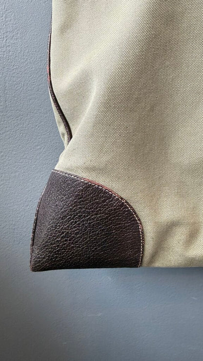 Canvas Flat Tote Bag