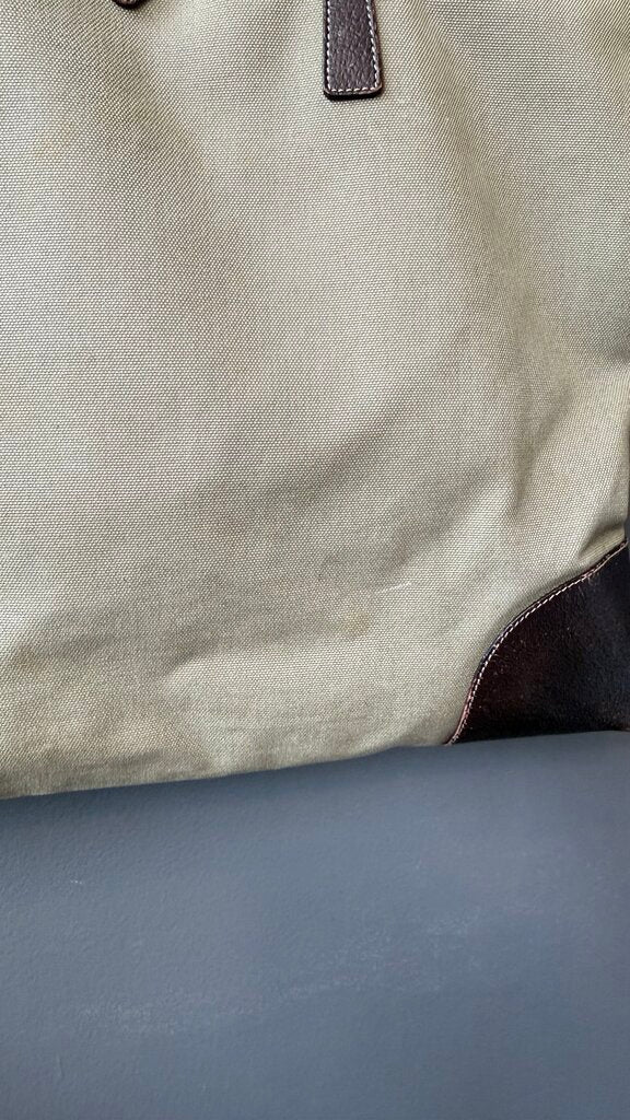 Canvas Flat Tote Bag