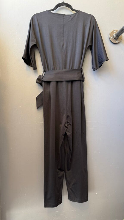 Stretch Belted Jumpsuit