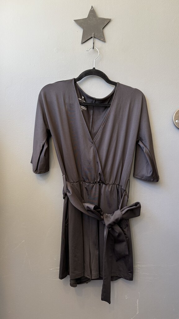 Stretch Belted Romper