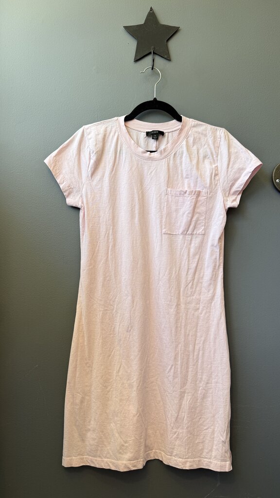 Pocket TShirt Shift Dress