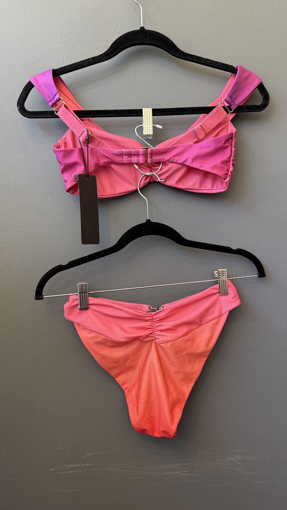 Horsebit Detail Bikini