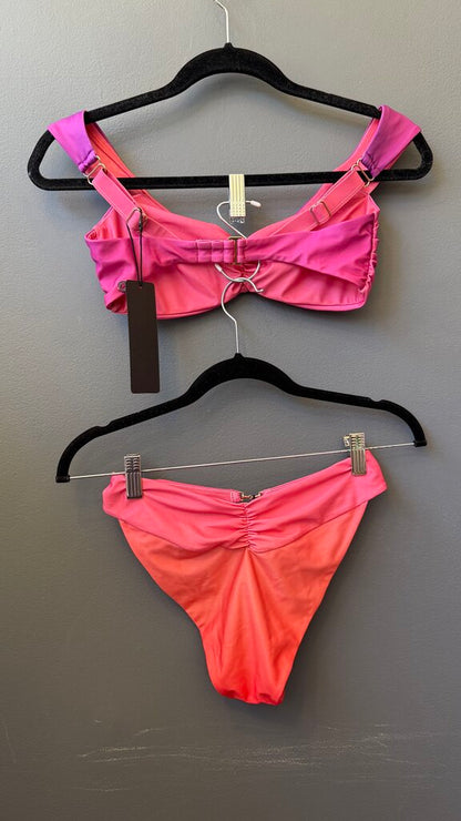 Horsebit Detail Bikini
