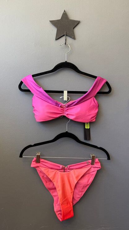 Horsebit Detail Bikini