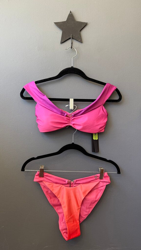 Horsebit Detail Bikini