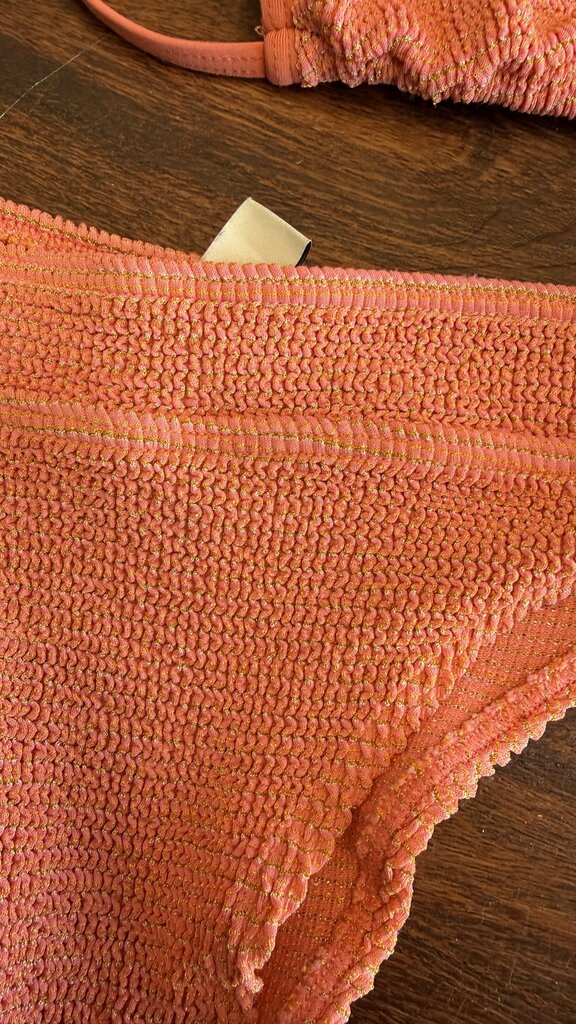 3Set Knit One Size 3 Piece Bikini