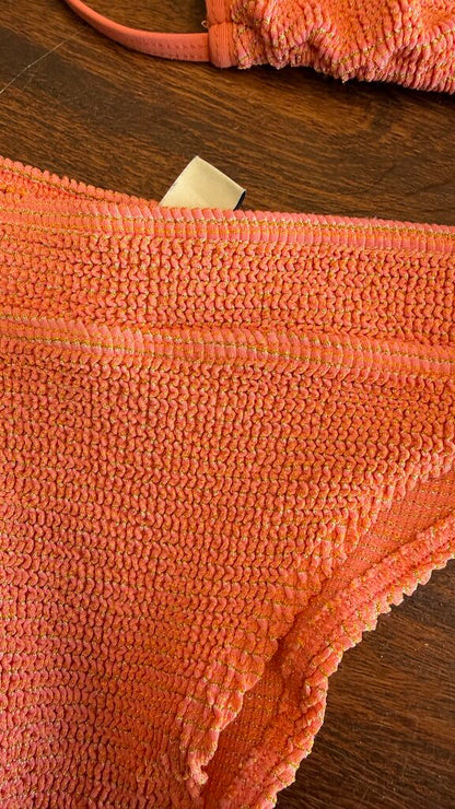 3Set Knit One Size 3 Piece Bikini