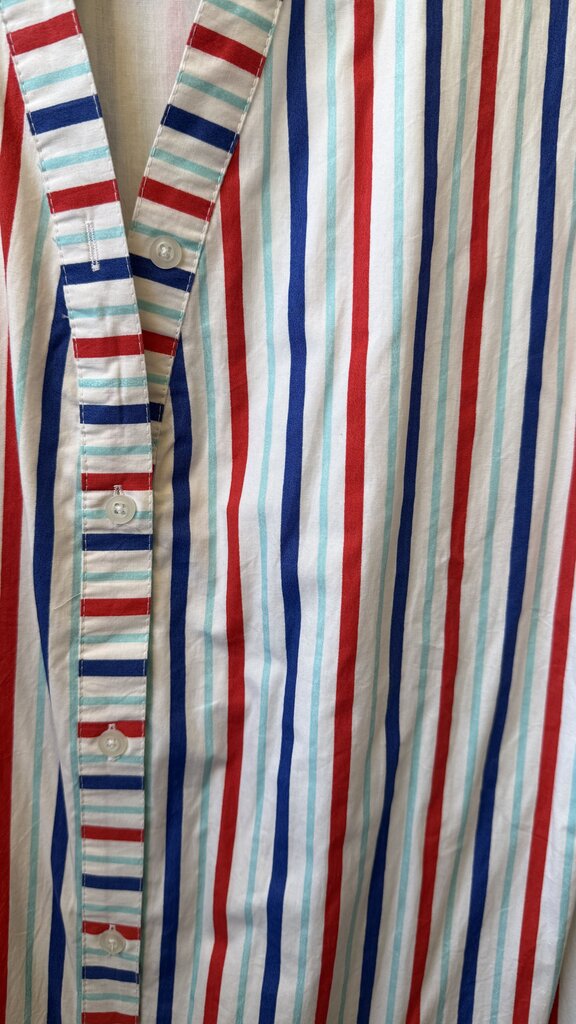 Stripe Swing Midi Dress