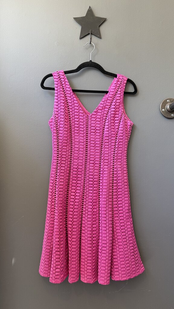 Kick Flare Lace Dress