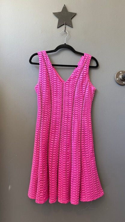 Kick Flare Lace Dress