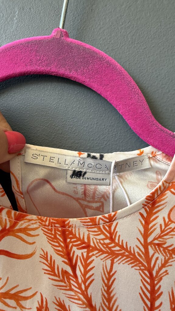 Silk Peplum Blouse